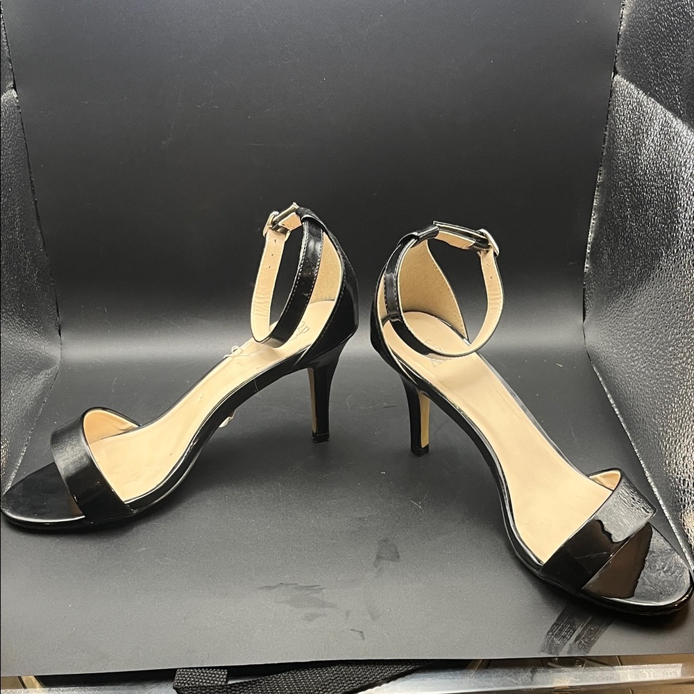 New York & Company Black Patent Heels - Picture 2 of 5
